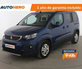 PEUGEOT RIFTER 1.5 BLUE-HDI ALLURE STANDARD
