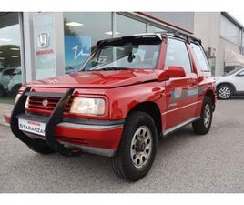 SUZUKI VITARA SUZUKI VITARA 1.6I CAT CABRIOLET JX DEL 1990 USATA A STARANZANO