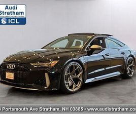 NEW 2026 AUDI RS 7 4.0T PERFORMANCE