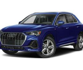 2025 AUDI Q3 PREMIUM 45 TFSI S LINE QUATTRO TIPTRONIC