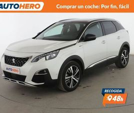 PEUGEOT 3008 1.2 PURETECH GT LINE