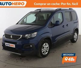 PEUGEOT RIFTER 1.5 BLUE-HDI ALLURE STANDARD