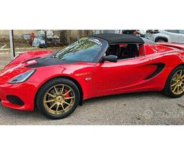 LOTUS ELISE SPORT LOTUS ELISE 1.8 SPORT 240
