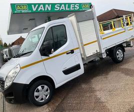 VAUXHALL MOVANO 2019 VAUXHALL MOVANO F3500 2.3 CDTI 130 BHP 6 SPEED MANUAL FWD DROPSIDE DROPSIDE DIESEL MANUAL
