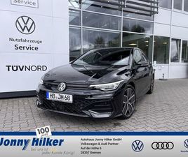 VOLKSWAGEN GOLF VIII 1.5 ETSI R-LINE BLACK STYLE AHK