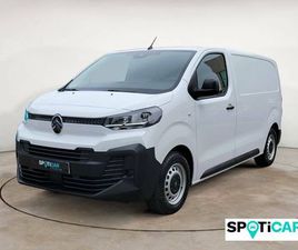 CITROEN JUMPY CITROEN JUMPY FURGÓN TALLA M BLUEHDI 120 S&S 6V -