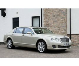 2010 BENTLEY CONTINENTAL FLYING SPUR VENTE AUX ENCHÈRES