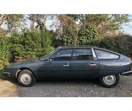 CITROEN CX 1977 CITROEN CX GRIS MANUEL, 5 VITESSES CONDUITE À GAUCHE...