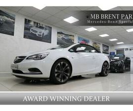VAUXHALL CASCADA 2015 VAUXHALL CASCADA 2.0CDTI ELITE (170PS) (START/STOP)