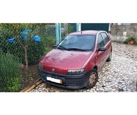 FIAT PUNTO FIAT PUNTO 188 JULHO/00