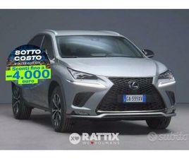LEXUS NX I 2018 NX 300H 2.5 SPORT 4WD CVT