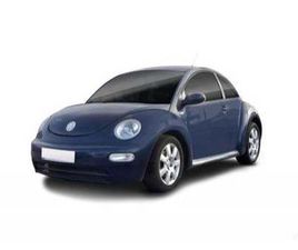 VOLKSWAGEN BEETLE 1.9TDI
