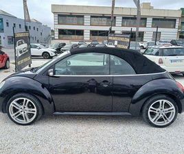 VOLKSWAGEN NEW BEETLE CABRIOLET VOLKSWAGEN BEETLE CABRIO. 1.9TDI