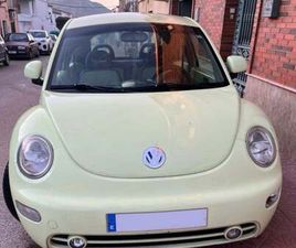 VOLKSWAGEN BEETLE 1.9TDI
