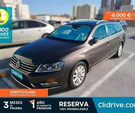 VOLKSWAGEN PASSAT SW VOLKSWAGEN PASSAT VARIANT 2.0TDI CR ADVANCE 4MOTION