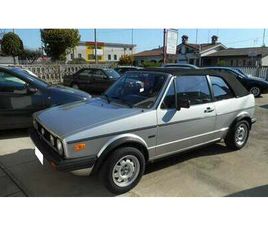 1981 VOLKSWAGEN GOLF GLI A VENDRE