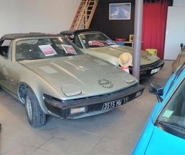 TRIUMPH DOLOMITE TRIUMPH TR7 TR7 CABRIOLET - 1980
