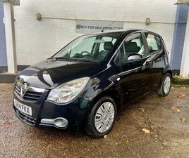 VAUXHALL AGILA 2014 VAUXHALL AGILA 1.0 S