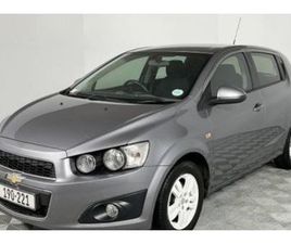 2012 CHEVROLET SONIC 1.6 LS HATCH