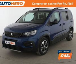 PEUGEOT RIFTER 1.2 PURETECH GT STANDARD