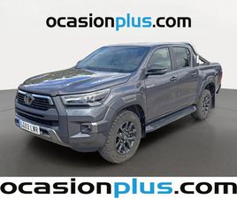 2.8 D-4D C. DOBLE INVINCIBLE A/T (204 CV)