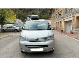 VOLKSWAGEN TRANSPORTER VOLKSWAGEN CALIFORNIA MONOVOLUMEN MANUAL DE 4 PUERTAS