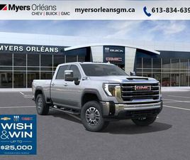 NEW 2026 GMC SIERRA 3500 HD SLT - LEATHER SEATS