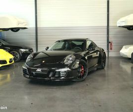 PORSCHE 911 991.1 CARRERA GTS 430 CV ENTRETIEN PACK CHRONO BOSE TOIT OUVRANT ALCANTARA