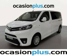 TOYOTA PROACE VERSO SHUTTLE 2.0D +PACK ACTIVE L2 9 PLAZAS (150 CV)