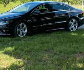 VW PASSAT CC R LINE 2.0 DIESEL