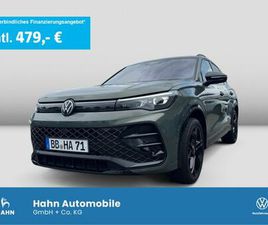 VOLKSWAGEN TIGUAN R-LINE 2,0 L TSI 204PS PANO AHK STANDH. W
