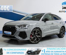 AUDI Q3 RS Q3 AUDI Q3 RS 2.5 TFSI QUATTRO