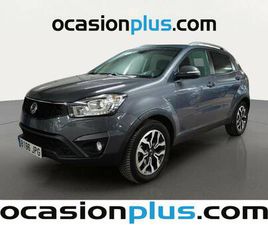 SSANGYONG KORANDO 220 E XDI D22T LIMITED 4X4 AUTO (178 CV)