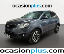 SSANGYONG KORANDO 220 E XDI D22T LIMITED 4X4 AUTO (178 CV)