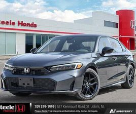 NEW 2026 HONDA CIVIC SEDAN SPORT