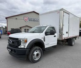 2022 FORD F-550 XL 2WD REG CAB 169 WB 84 CA