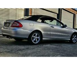 ② MERCEDES CLK 1800 CABRIO LPG — MERCEDES-BENZ — 2EMEMAIN