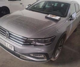 VOLKSWAGEN PASSAT ALLTRACK PASSAT ALLTRACK 2.0TDI 4MOTION DSG 147KW