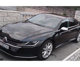 VW ARTEON 2,0 TDI DSG VIRTUAL KOKPIT UPRAVO REGISTRIRAN, ZUPČASTI, PUM, 2017 GOD.
