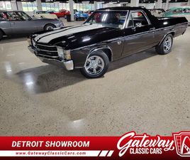 1971 CHEVROLET EL CAMINO FOR SALE