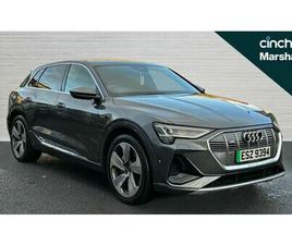 AUDI E-TRON E-TRON S 2021 AUDI E-TRON S 230KW 50 QUATTRO 71KWH S LINE 5DR AUTO