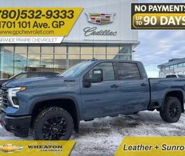 2026 CHEVROLET SILVERADO 2500HD LTZ TRAIL BOSS 6.6L DIESEL
