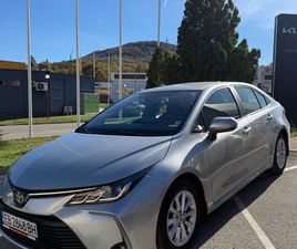 COROLLA MY22 1, 5TNGA 6MT 123HP