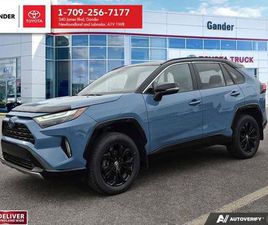 TOYOTA RAV4 USED 2022 TOYOTA RAV4 HYBRID XSE