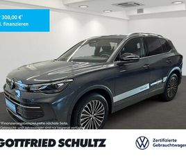 VOLKSWAGEN TIGUAN 1.5 ETSI DSG LIFE NAVI SITZHEIZUNG ACC LEICHTMETALLRÄDER