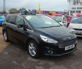 7 SEATS 2.0 TDCI TITANIUM MPV 5DR DIESEL MANUAL EURO 6 (START/STOP)