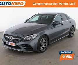 MERCEDES CLASE C C 200 C 200 AMG LINE MHEV