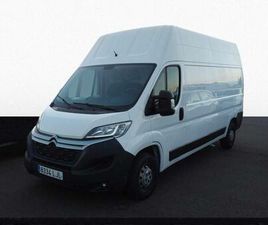 CITROEN JUMPER CITROEN JUMPER BLUEHDI 103KW (140CV) FURGÓN 35L3H3 4 P