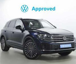 VOLKSWAGEN TOUAREG VOLKSWAGEN TOUAREG 3.0TSI V6 EHYBRID ELEGANCE 4MOTION TIPTRONIC 280KW