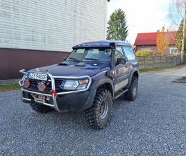 NISSAN PATROL Y61 2.8 JELEŚNIA • OLX.PL